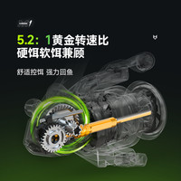 汉鼎M1纺车轮微物泛用渔轮淡水远投顺滑金属线杯纺车轮路亚鱼线轮