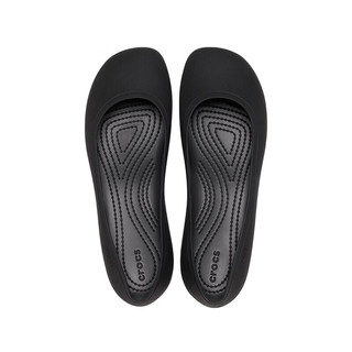 卡骆驰crocs布鲁克林平底鞋女士休闲鞋|209384