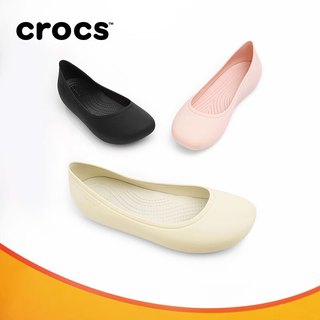 卡骆驰crocs布鲁克林平底鞋女士休闲鞋|209384
