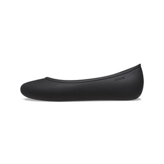 卡骆驰crocs布鲁克林平底鞋女士休闲鞋|209384