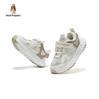 暇步士(Hush Puppies)童鞋男童新款网面透气女童鞋中大童凉鞋户外防滑轻便儿童休闲鞋 适合脚长16.7cm