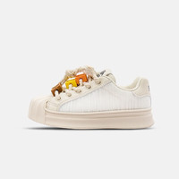 KAPPA KIDS卡帕童鞋儿童鞋男童运动鞋子百搭春季新款休闲小白鞋女童板鞋