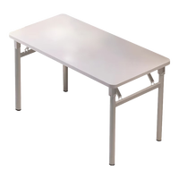 全品屋 可折叠桌电脑桌台式学生长条桌卧室简易书桌写字学习桌桌子办公 长80CM*宽40CM*74CM