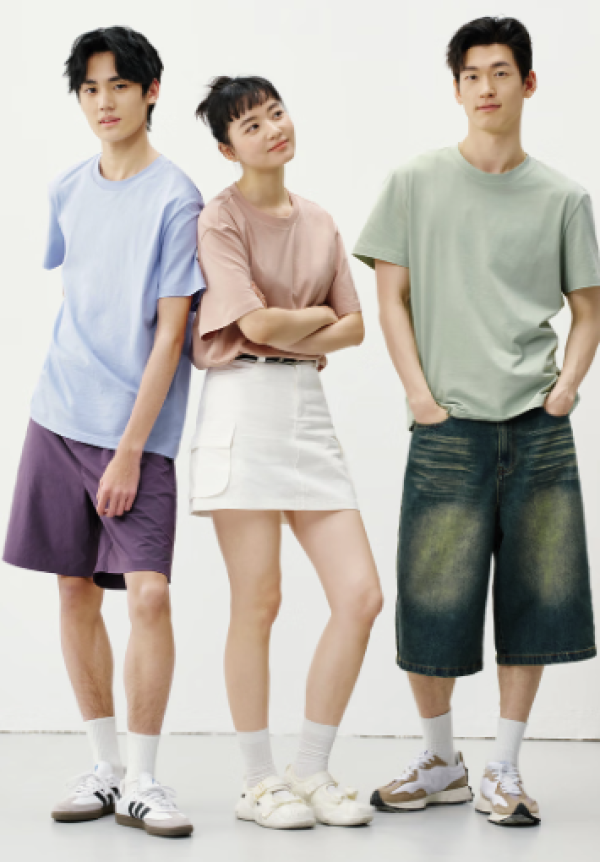 夏日舒适穿搭,京东京造由内到外的品质服饰之选