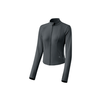 Beneunder 蕉下 女士修身立领遮阳透气防晒衣 AL819 漫暮黑 M