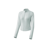 Beneunder 蕉下 女士修身立领遮阳透气防晒衣 AL819 浅炭灰 M