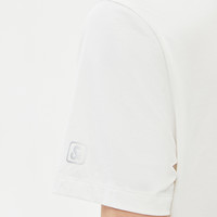 杰克琼斯男装短袖t恤男款打底衫夏凉感纯色简约宽松商务圆领短袖 190/108A/XXL 黑色2