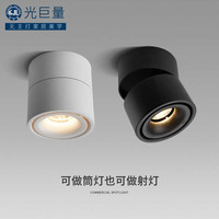 光巨量 LED防眩射灯 12W 白色款