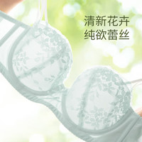 奶糖派四季派对贝壳杯大胸显大蕾丝文胸半杯聚拢上托内衣送女友