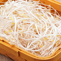 沈佳农有机绿豆芽新鲜蔬菜认证无农残绿色有机菜 1200g