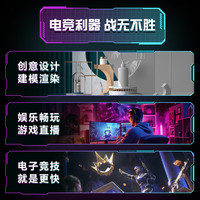  AX/电竞叛客 高性能显卡 组装电脑+AMD锐龙R7 9700X+RTX5080