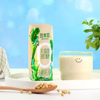 豆本豆 SOYMILK有机纯豆奶250ml*6瓶营养早餐奶醇香豆奶植物蛋白饮料饮品