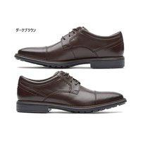 宽版Rockport 男士Total Motion Next Gen Cap Toe 正装