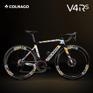 COLNAGO梅花V4RS Tadej 波加查世锦赛个人限量版碳纤维公路车 V4RS-波加查个人限量版公路车