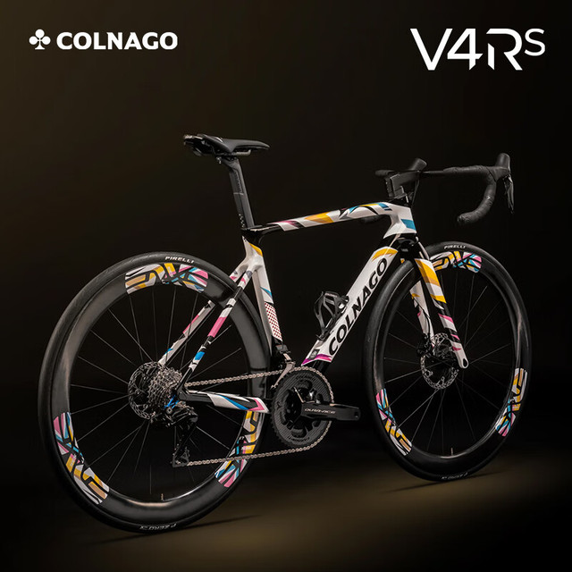 COLNAGO 梅花V4RS Tadej 波加查世锦赛个人限量版碳纤维公路车 V4RS-波加查个人限量版公路车 510