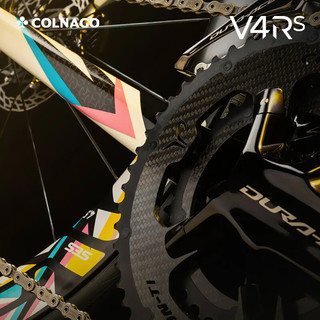 COLNAGO梅花V4RS Tadej 波加查世锦赛个人限量版碳纤维公路车 V4RS-波加查个人限量版公路车