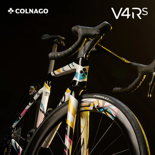 COLNAGO梅花V4RS Tadej 波加查世锦赛个人限量版碳纤维公路车 V4RS-波加查个人限量版公路车