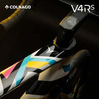 COLNAGO梅花V4RS Tadej 波加查世锦赛个人限量版碳纤维公路车 V4RS-波加查个人限量版公路车