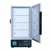 捷盛（JS）550升立式深冷超低温冰箱低温冰柜工业速冻实验用低温保存箱 -65度550L（-25到-65℃可调）
