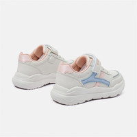 Kappa Kids24年春款卡帕童鞋儿童运动鞋鞋防滑耐磨休闲跑步鞋童鞋 米果粉 29