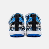 Kappa Kids卡帕童鞋儿童鞋男童运动鞋子轻便舒适跑步鞋炫酷足球鞋 宝蓝 单层 34