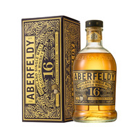 Aberfeldy 艾柏迪 16年马德拉桶单一麦芽威士忌 40%vol 700ml