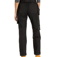 哈雷汉森 HELLY HANSEN 女士工作服 Luna 工装裤, 黑色//白色, 16英寸