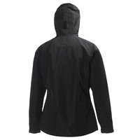 哈雷汉森Helly Hansen 女式 雨衣 七J防水防风透气雨衣夹克 防风 990 Black 尺码X-Small
