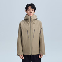 可隆户外男士春Windchaser夹克GTX 2L外套KOLONSPORT韩国 棕色 DBR 2XL