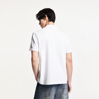 JACK&JONES 杰克琼斯 BSQ联名凉感翻领短袖POLO衫