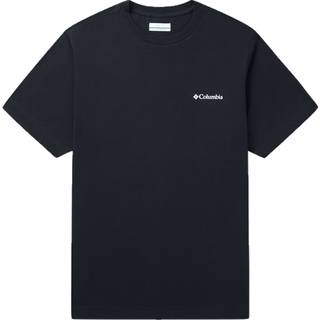 Columbia25春夏新款Columbia哥伦比亚户外男子简约圆领运动短袖T恤AE9108 011 S