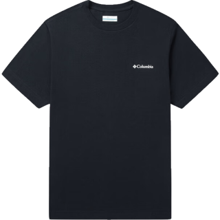 Columbia25春夏新款Columbia哥伦比亚户外男子简约圆领运动短袖T恤AE9108 011 S