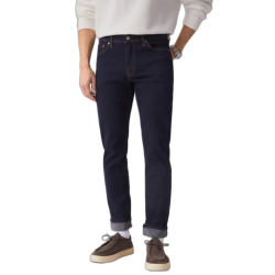 Levi's 男士时尚百搭修身牛仔裤 04511-6298 靛蓝色 32