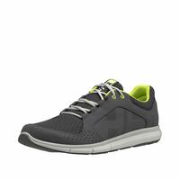 哈雷汉森Helly Hansen Ahiga V4 Hydropower 男士休闲运动鞋,炭黑乌木灯,8.5 UK