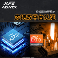 华硕 ASUSTUF联名内存 16GB DDR5 6400 台式机电脑内存条 海力士Mdie 高频游戏电竞内存 6400MHz 黑色