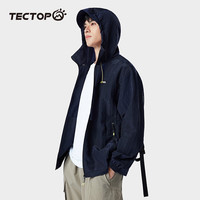 TECTOP/探拓 UPF50+防晒衣 男 深藏青 S