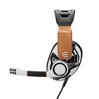 森海塞尔（Sennheiser） 音珀（EPOS）GSP600/601/602封闭有线降噪游戏耳机 头戴式耳麦 电竞吃鸡 黑神话悟空电竞耳机 GSP 601 象牙白