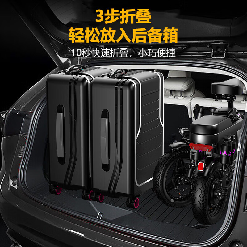 代驾王/铝/NFC/GPS/40A纯电120公里