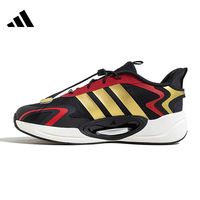Adidas阿迪达斯男大童新年款懒人扣运动休闲跑步鞋JR3318