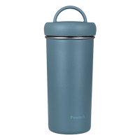 孔雀（Peacock）保温杯 男士316不锈钢咖啡杯高颜值便携保手提杯子