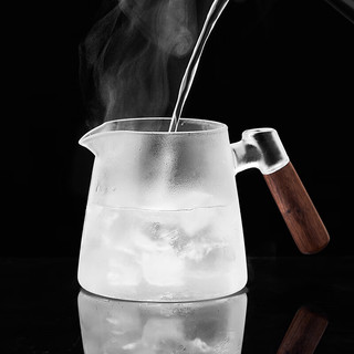 美斯尼加厚玻璃泡茶壶泡茶器带过滤功夫居家用茶具 兮韵壶 650ml