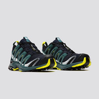 萨洛蒙（Salomon）男女款 城市轻户外舒适透气稳定支撑休闲登山徒步鞋 XA PRO 3D 藏青色 409775 11 (46)