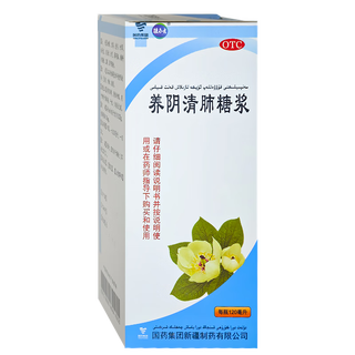  养阴清肺糖浆 120ml/盒 1盒装