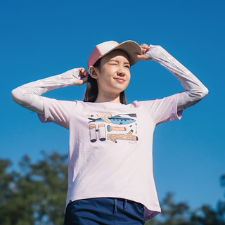 迪卡侬儿童短袖男童女童宝宝夏打底衫-4855875