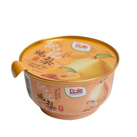 DOLE都乐枇杷炖梨小碗冰糖砀山酥梨水果罐头开罐即食居家休闲零食