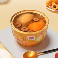 DOLE都乐枇杷炖梨小碗冰糖砀山酥梨水果罐头开罐即食居家休闲零食