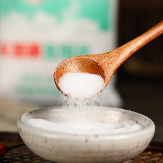 88VIP：雪天 未加碘食用盐井矿盐400g*5袋甲状腺专用精制盐家用调料细盐