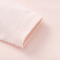 巴拉巴拉童装男童长袖T恤女童宝宝儿童秋冬圆领上衣百搭 梦幻粉60334 165 cm