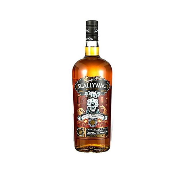 道格拉斯 Douglas·Laing's 梁 淘气鬼调和麦芽威士忌 新春限量版 48%vol 1000ml（赠 杰克丹尼波本威士忌 酒板50ml*3）