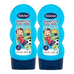 Bübchen 德国Bubchen贝臣儿童洗发水沐浴露二合一3-12岁男孩
